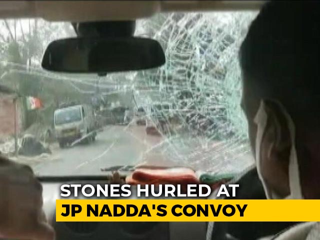 "Ma Durga's Grace Helped Me": BJP Chief JP Nadda On Attack In Bengal