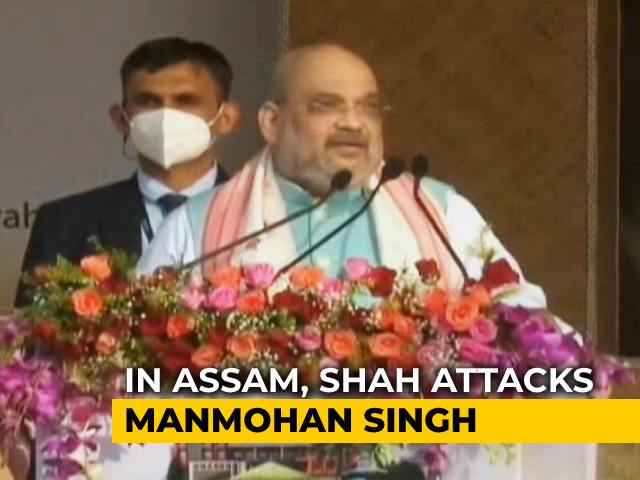 Assam's New Bhakti Movement Will Stamp Out Armed Movements, Says Amit Shah