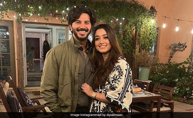Dulquer Salmaan's "Corny" Yet Adorable Post For Wife Amal On 9th Wedding Anniversary