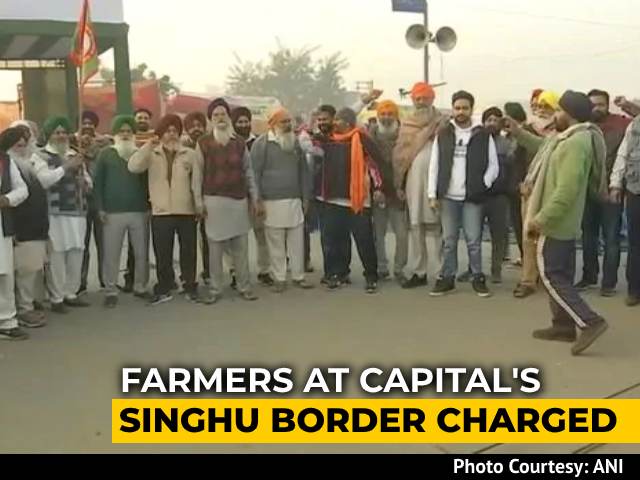 Covid Violation: Case Against Farmers Squatting At Delhi Border Traffic Signal
