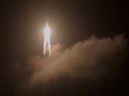 Unmanned Chinese Spacecraft Lands On Moon: Report Unmanned Chinese Spacecraft Lands On Moon: Report