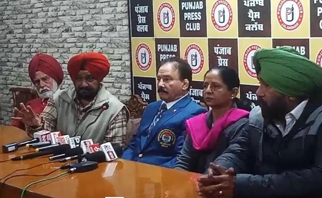 Ex-Sportspersons Say Will Return Awards To Protest Action Against Farmers