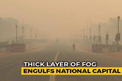 Thick Layer Of Fog Engulfs Parts Of Delhi Thick Layer Of Fog Engulfs Parts Of Delhi