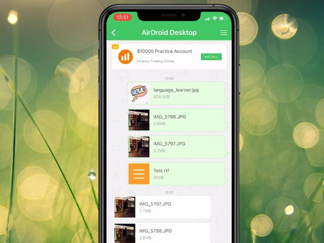 AirDroid: Wirelessly Transfer Files Between iOS and Windows PC