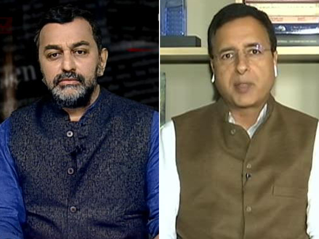 "My Vote With Rahul Gandhi": Randeep Surjewala On Congress Top Post