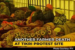 Punjab Farmer Protesting Near Delhi Border Dies Amid Cold Wave Punjab Farmer Protesting Near Delhi Border Dies Amid Cold Wave