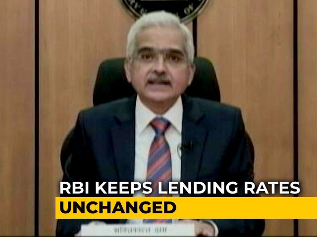 RBI Revises Real GDP Growth Projection For 2020-21 To -7.5%