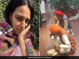 किसानों का लंच ब्रेक में सरकारी भोजन खाने से इंकार, खाया लंगर का खाना तो Swara Bhasker का यूं आया रिएक्शन किसानों का लंच ब्रेक में सरकारी भोजन खाने से इंकार, खाया लंगर का खाना तो Swara Bhasker का यूं आया रिएक्शन
