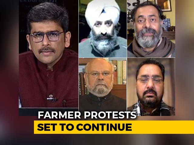 Centre And Farmers' 4th Round Of Talks: Stalemate Continues