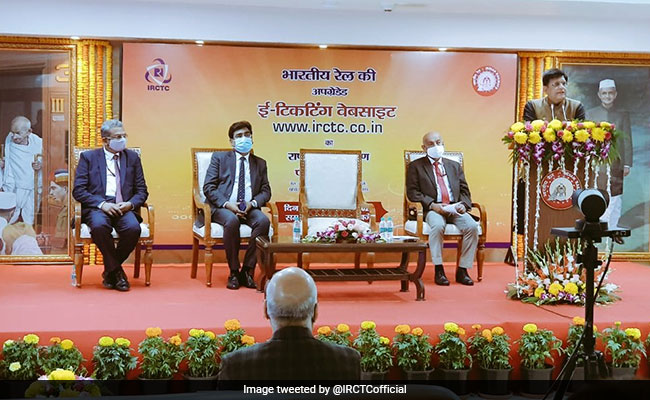 Piyush Goyal Launches IRCTC's Upgraded E-Ticketing Website, App