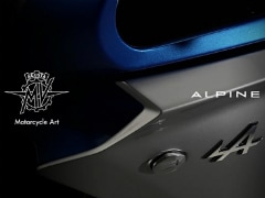 MV Agusta Teases New 'Alpine' Model