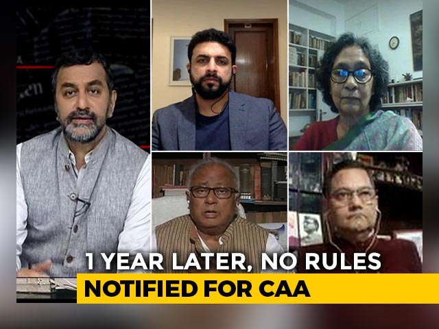 BJP Rolls Back Citizenship Bill 'Chronology'?