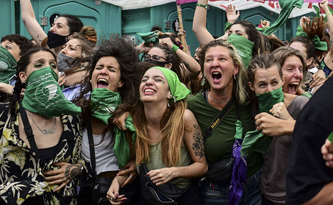 Argentina Passes Landmark Bill Legalizing Abortion