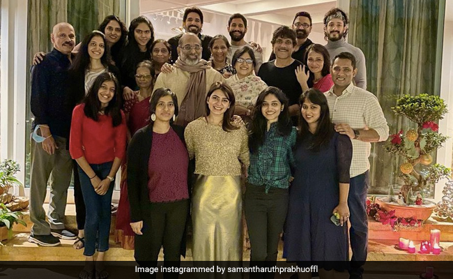 Christmas 2020: Inside Nagarjuna's Celebrations With Samantha Ruth Prabhu, Naga Chaitanya, Akhil Akkineni And Others