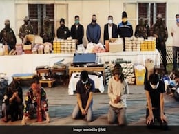 Drugs Worth Rs 165 Crore Seized In Manipur, 6 Arrested Drugs Worth Rs 165 Crore Seized In Manipur, 6 Arrested