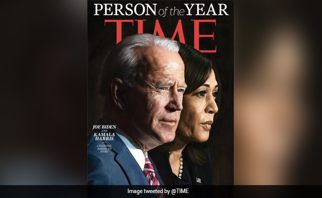 Joe Biden, Kamala Harris Named Time "Person Of The Year"