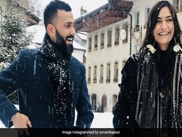 सोनम कपूर ने आनंद आहूजा से कहा I Love You तो पति ने पूछा इतना प्यार क्यों? सोनम कपूर ने आनंद आहूजा से कहा I Love You तो पति ने पूछा इतना प्यार क्यों?