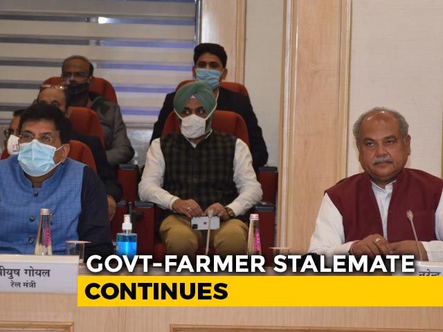 Centre's Talks With Farmers Fail, Next Meet Tomorrow