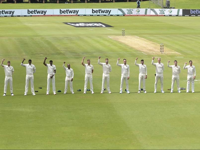 South Africa vs Sri Lanka: South African Cricketers Raise ...
