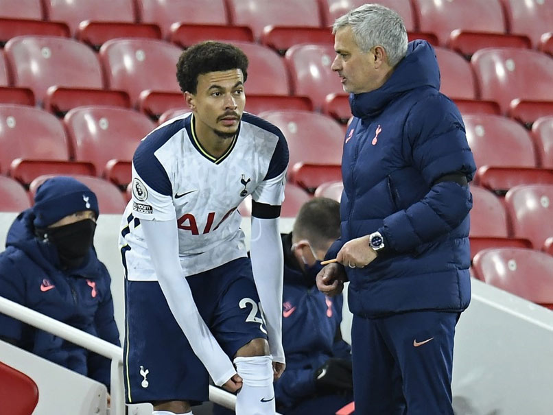 Carabao Cup: Jose Mourinho Slams Dele Alli But Tottenham Advance To Semis