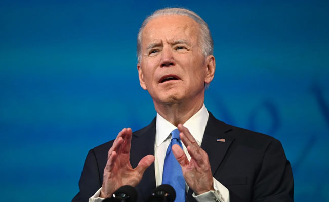 Donald Trump "Refused To Respect The Will Of The People", Says Joe Biden