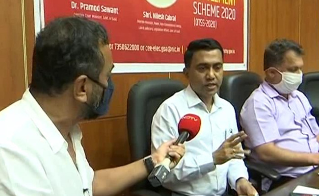 गोवा में 80% लोगों को लग चुकी कोविड-19 टीके की पहली डोज: CM प्रमोद सावंत