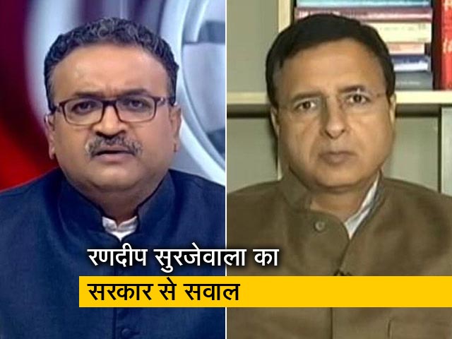 प्रधानमंत्री जी अन्नदाताओं की सुनिए : रणदीप सुरजेवाला