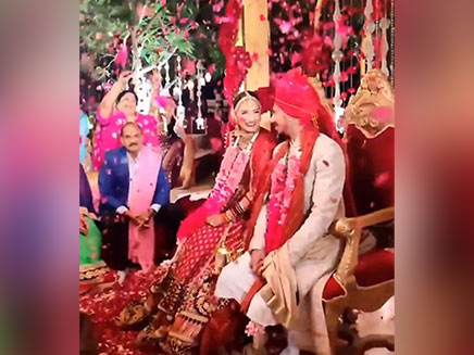 Yuzvendra Chahal Shares "Special" Wedding Video Featuring Wife Dhanashree Verma. Watch
