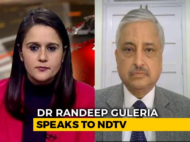 Foreign Vaccine May Not Be Ideal For India, AIIMS Chief Explains