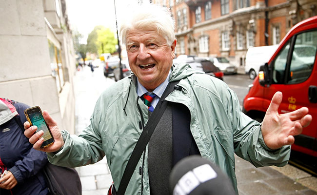 Boris Johnson Nominates His Father Stanley For Knighthood: Report