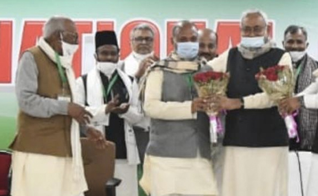 In Move To Appoint Party Chief, Nitish Kumars Message To Ally BJP