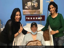 सुशांत सिंह राजपूत के पिता केके सिंह हार्ट की प्रॉब्लम के कारण अस्पताल में भर्ती सुशांत सिंह राजपूत के पिता केके सिंह हार्ट की प्रॉब्लम के कारण अस्पताल में भर्ती