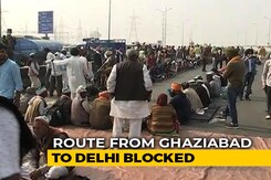Farmer Protests: Delhi-Meerut Expressway Partially Blocked Farmer Protests: Delhi-Meerut Expressway Partially Blocked