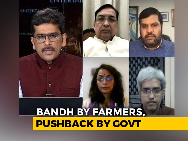 Centre's Outreach To Farmers