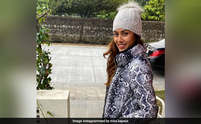 "Warm-Blooded" Mira Rajput Looks Super Cute In This Winter Pic