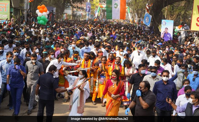 "You Can Buy MLAs, But...": Mamata Banerjee Response Rally To Amit Shah's