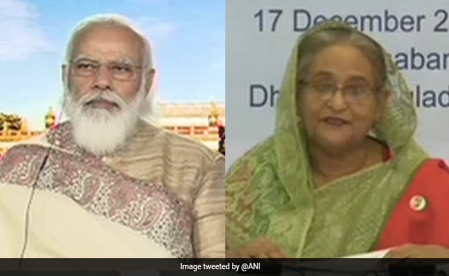 "India Our True Friend": Sheikh Hasina On 1971 War At Summit With PM Modi