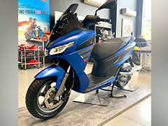 Aprilia SXR 160 Starts Arriving At Dealerships Ahead Of Launch