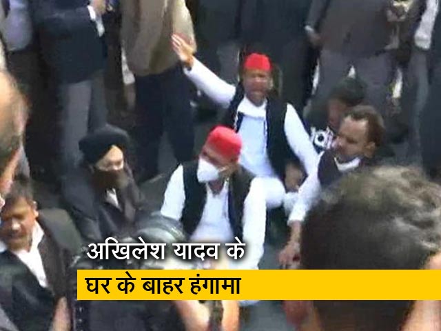 कन्नौज जाने पर अड़े अखिलेश यादव, कहा- 'सरकार कानून वापस ले'