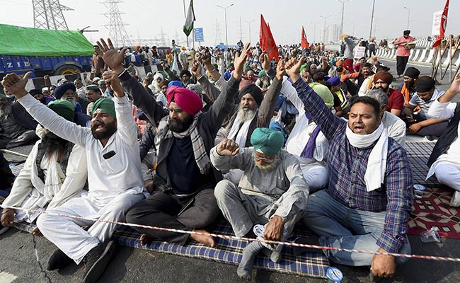 "People Have A Right To Demonstrate Peacefully": UN On Farmers' Protest