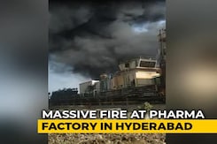 8 Injured In Fire After Explosion At Drug Factory In Hyderabad 8 Injured In Fire After Explosion At Drug Factory In Hyderabad