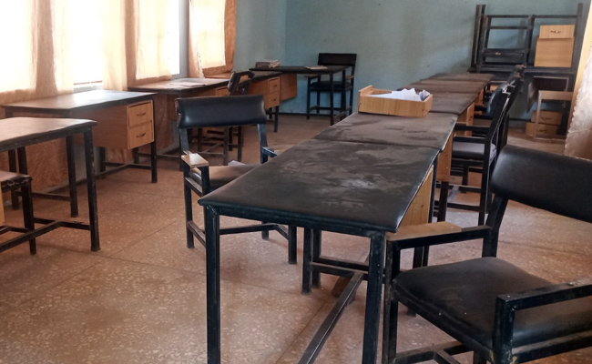 Gunmen Kidnap More Than 40 From School In Central Nigeria