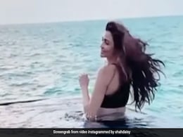 सलमान खान की को-स्टार मालदीव में पूल में एंजॉय करती आईं नजर, Video में दिखा एक्ट्रेस का ग्लैमरस अंदाज सलमान खान की को-स्टार मालदीव में पूल में एंजॉय करती आईं नजर, Video में दिखा एक्ट्रेस का ग्लैमरस अंदाज