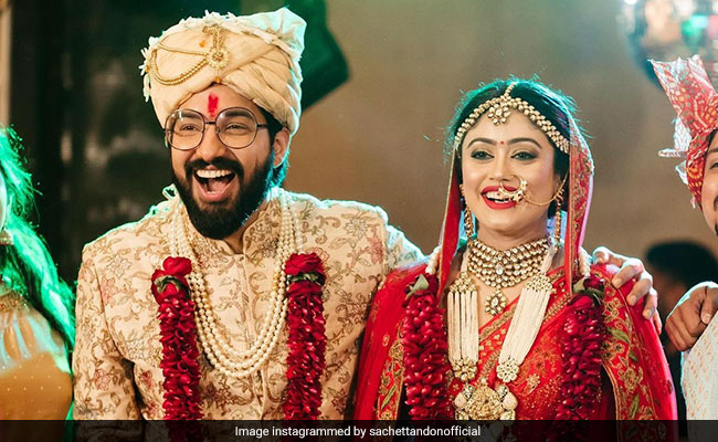 Trending: Pics From Composer Duo Sachet Tandon And Parampara Thakur's Wedding