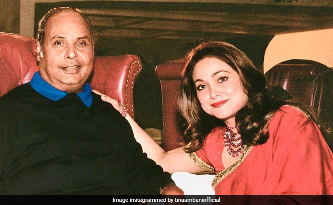 "No One Like You Pappa": Tina Ambani In Post Remembering Dhirubhai Ambani
