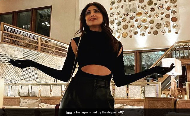 Shilpa Shetty's Salad Bowl Includes Everything Green, Healthy And Homegrown (See Pics)