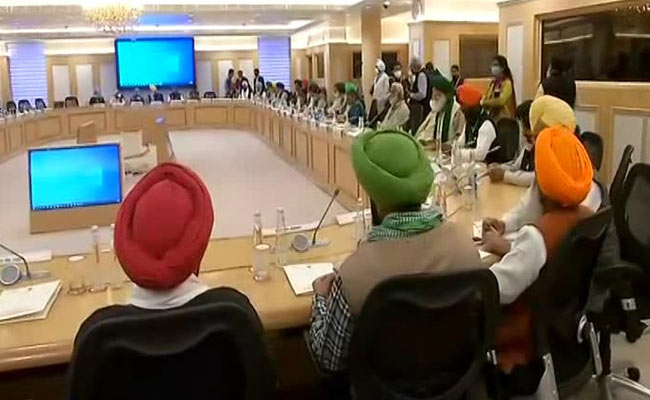 Centre Says Trying To Resolve Issues, Next Meeting With Farmers On Wednesday