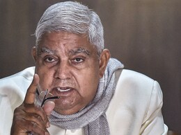 Jagdeep Dhankhar Says "Some Forces" Unable To Digest India's Progress Jagdeep Dhankhar Says "Some Forces" Unable To Digest India's Progress