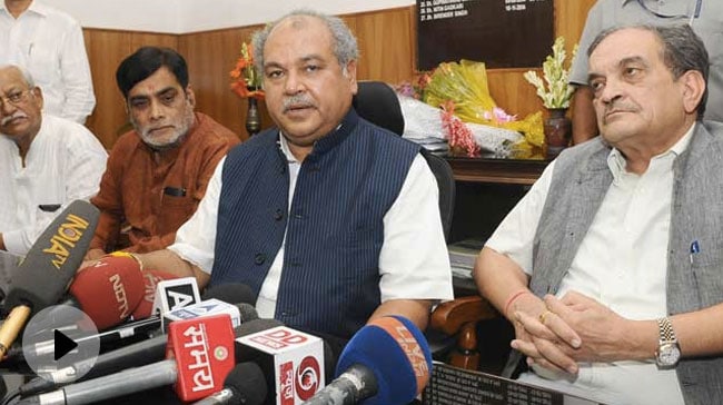 'अपना प्रस्ताव लेकर आएं किसान, हम बातचीत को तैयार', NDTV से बोले नरेंद्र सिंह तोमर