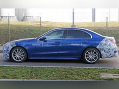 2021 Mercedes-Benz C-Class Spotted Testing In Europe